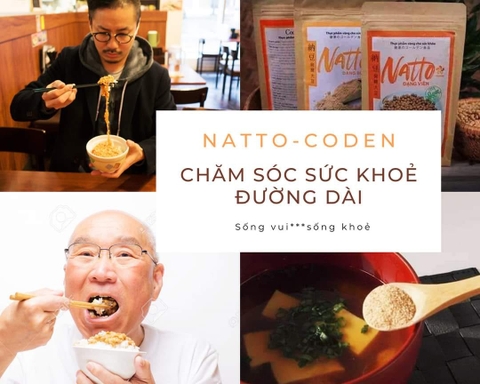CÔNG DỤNG TUYỆT VỜI CỦA NATTO VỚI SỨC KHOẺ