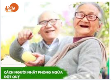 BÍ QUYẾT CHĂM SÓC MẠCH MÁU & PHÒNG NGỪA ĐỘT QUỴ CỦA NGƯỜI NHẬT 🇯🇵