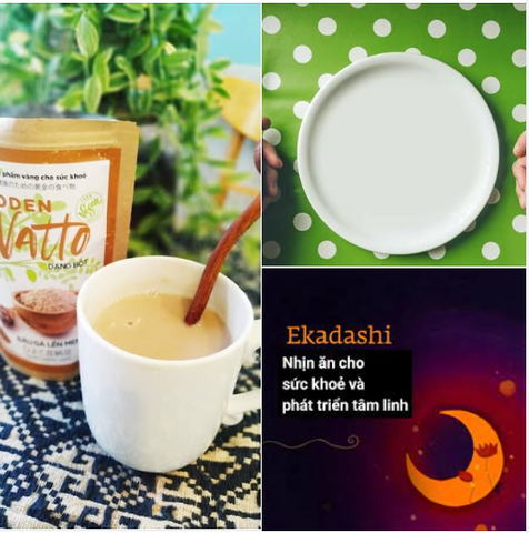 NHỊN ĂN 1 NGÀY THEO TUẦN TRĂNG EKADASHI TRONG YOGA