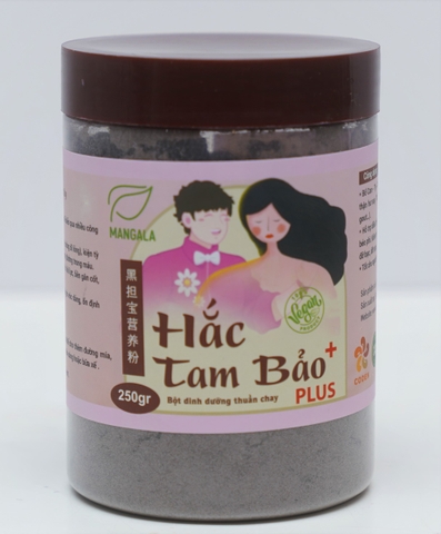 Hắc tam bảo Plus ( tem Hồng)