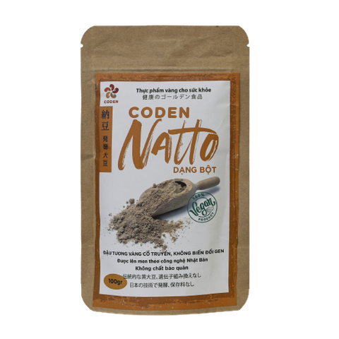 Bột Natto đậu tương vàng - 100gr