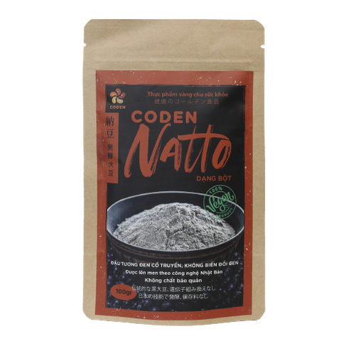 Bột Natto đậu tương đen