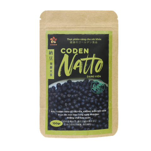 Viên Natto đậu tương đen -100gr