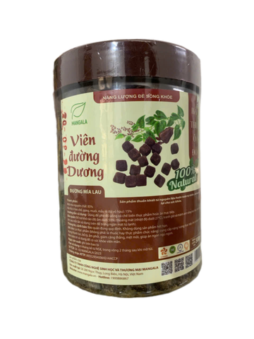 HŨ 500gr  Viên Đường Dương (Đường Mía Hà thủ ô Đỏ)