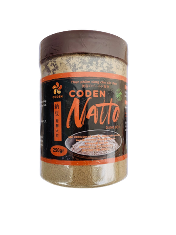 Bột Natto đậu tương ĐEN - HŨ 250gr