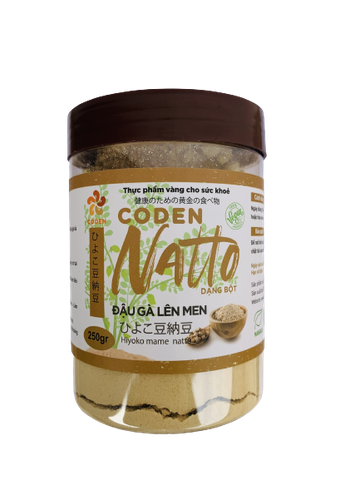 Copy of Bột Natto đậu GÀ - HŨ 250gr