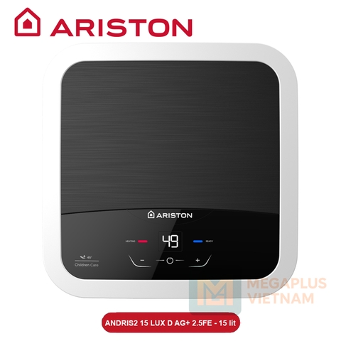 Bình Nước Nóng ARISTON AN2 15 LUX D AG+ 2.5FE 15 lít