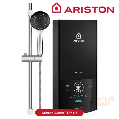 Bình Nước Nóng Trực Tiếp Ariston Aures Top