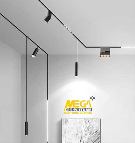 Đèn LED thả treo dài ray nam châm cao cấp LSR-MA-20HP16101