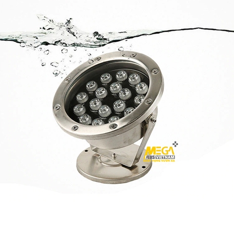 Đèn âm nước đế nổi cao cấp LSUWS16 AC12-24V