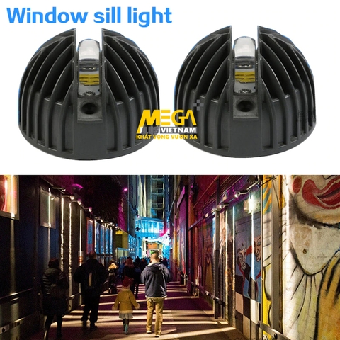 Đèn LED Window Sill Light bo khung ô cửa sổ cổng vòm chống nước IP65 cao cấp