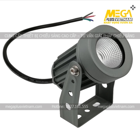 Đèn chiếu cây LED COB chống nước IP65 cao cấp RGB