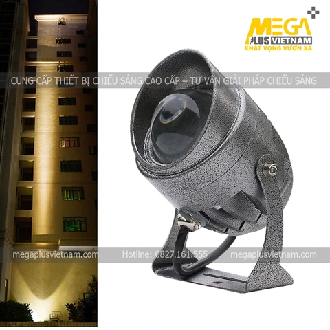 Đèn rọi cột ngoài trời chống nước IP65 cao cấp M-1168
