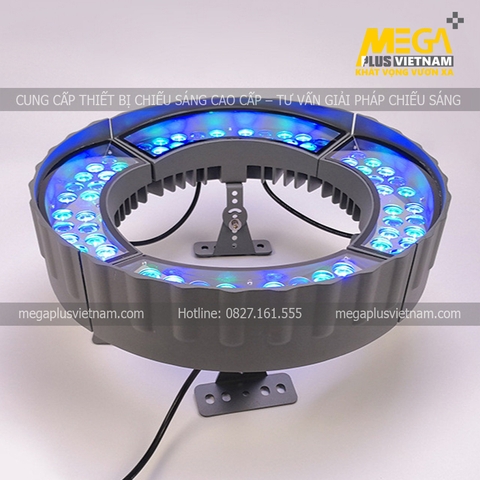 Đèn chiếu gốc cây tròn bo quanh gốc M1872R1-72W