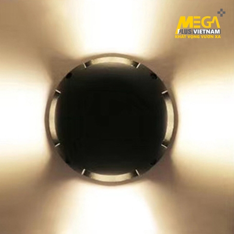 Đèn âm đất gắn mặt 4 mắt cao cấp LSUGS Serial chống nước