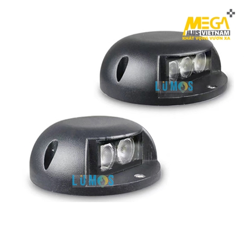 Đèn âm đất gắn sàn 1 mặt hắt sáng cao cấp Lumos LSK