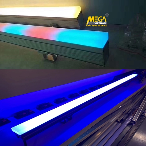 Đèn LED thanh chiếu sáng mặt tiền tòa nhà ngoài trời IP65