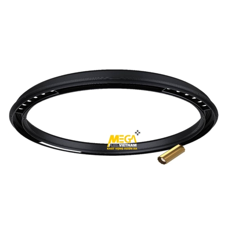 Thanh ray nam châm tròn âm trần D600mm