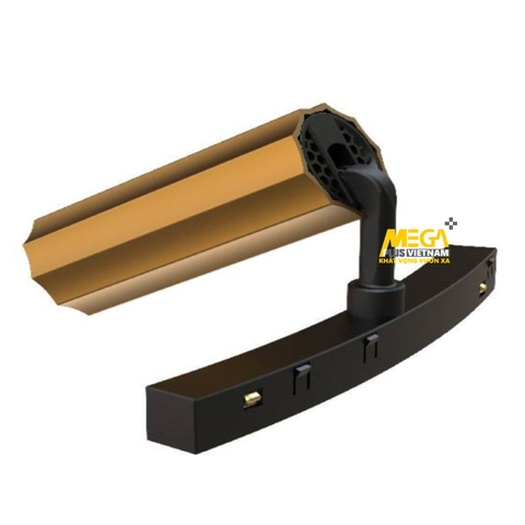 Đèn ray nam châm rọi COB 12W LSR-20T81412-XX cho ray nam châm tròn cao cấp