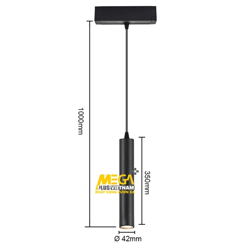 Đèn LED thả treo dài ray nam châm cao cấp LSR-MA-20HP16101