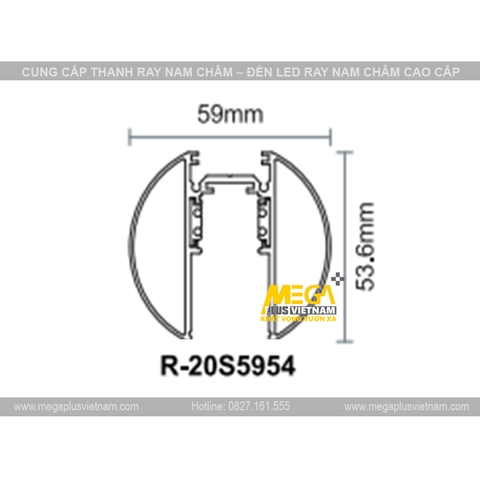 Thanh Ray Nam Châm Cao Cấp LSR-20S5954