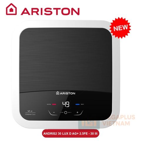 Bình Nước Nóng ARISTON AN2 15 LUX D AG+ 2.5FE 30 lít