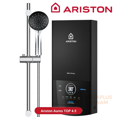 Bình Nước Nóng Trực Tiếp Ariston Aures Top