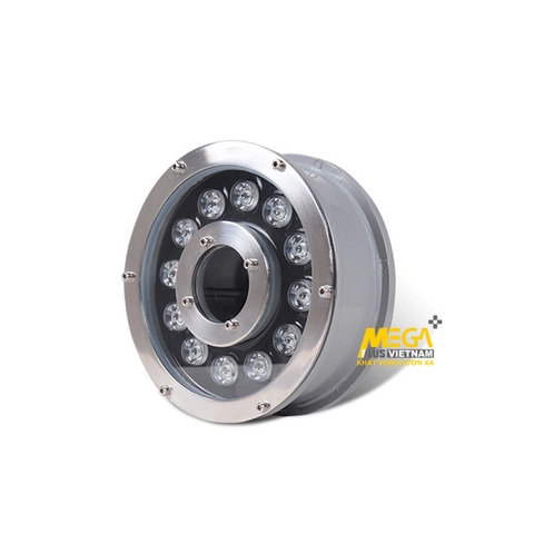 Đèn âm nước IP68 cao cấp 3W-36W cho đài phun nước