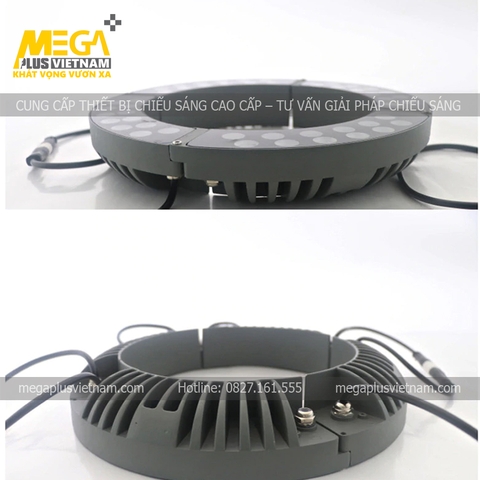 Đèn chiếu cây vòng tròn thân cây cao cấp M1248R1-48W
