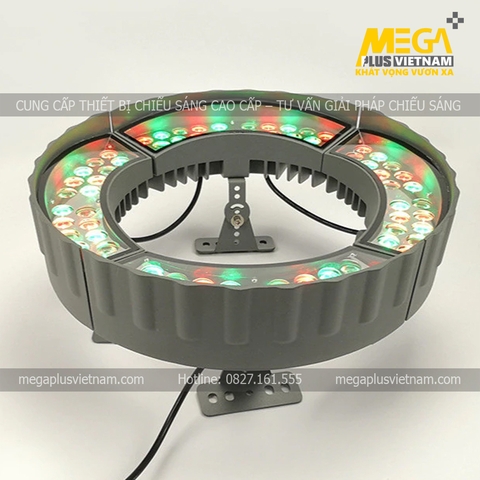 Đèn chiếu gốc cây tròn bo quanh gốc M1872R1-72W