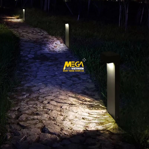 Đèn Cột Sân Vườn Sân Âm Trần COB 600 ngoài trời IP65