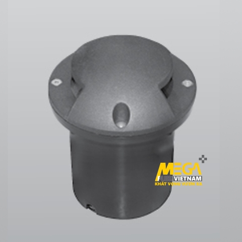 Đèn âm đất gắn mặt cao cấp LSUGC23-3W