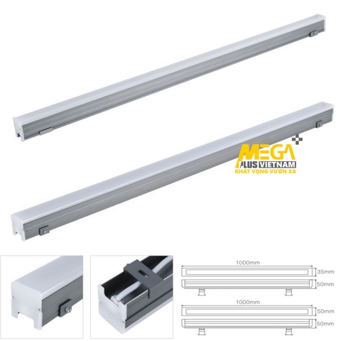 Đèn LED thanh chiếu sáng mặt tiền tòa nhà ngoài trời IP65