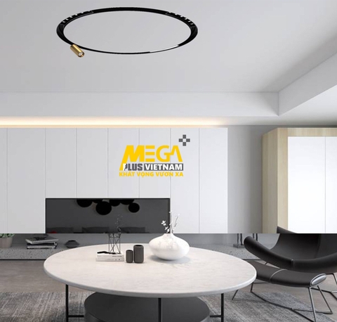 Đèn thanh rọi ray nam châm tròn COB 8W LSR-20G90208-60