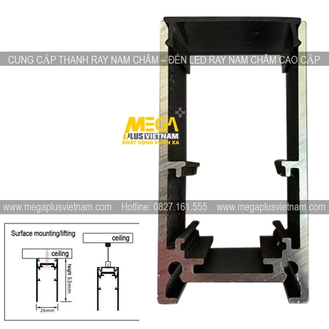 Thanh Ray Nam Châm Cao Cấp LSR-20S2653