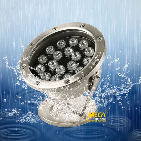 Đèn âm nước đế nổi cao cấp LSUWS16 AC12-24V