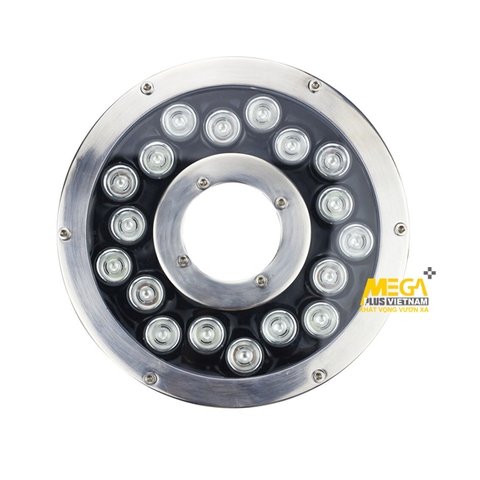 Đèn âm nước IP68 cao cấp 3W-36W cho đài phun nước