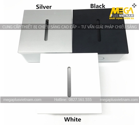 Đèn âm cầu thang vuông - Đèn âm tường vuông cao cấp