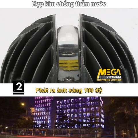 Đèn LED Window Sill Light bo khung ô cửa sổ cổng vòm chống nước IP65 cao cấp