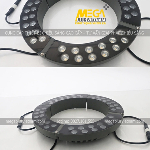 Đèn chiếu cây vòng tròn thân cây cao cấp M1248R1-48W