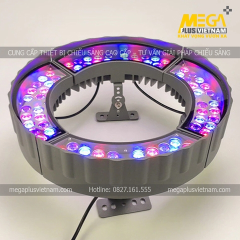 Đèn chiếu gốc cây tròn bo quanh gốc M1872R1-72W