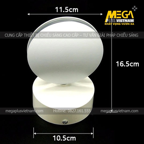 Đèn chiếu sáng định hình cao cấp IP67 gắn lên tường