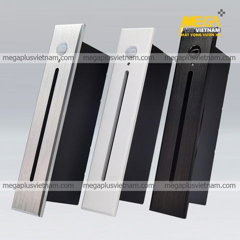 Đèn âm tường cầu thang cảm biến hình chữ nhật cao cấp