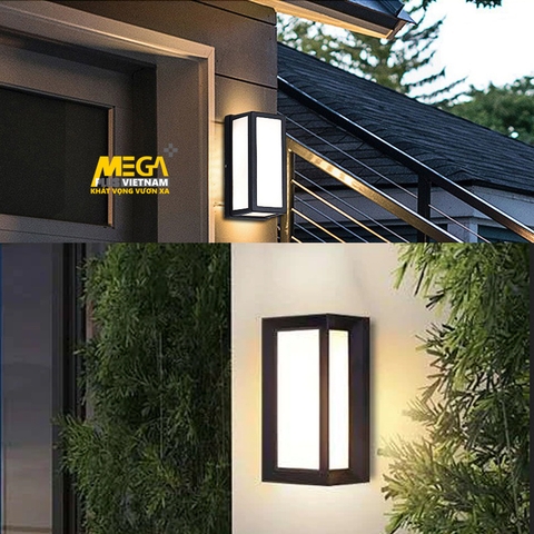 Đèn hộp gắn tường ngoài trời cao cấp LS-110260
