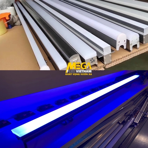 Đèn LED thanh chiếu sáng mặt tiền tòa nhà ngoài trời IP65