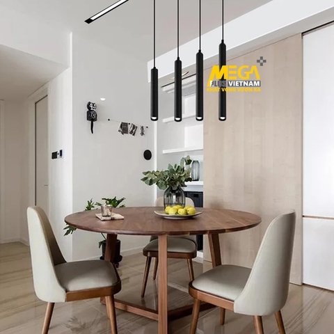 Đèn LED thả treo dài ray nam châm cao cấp LSR-MA-20HP16101