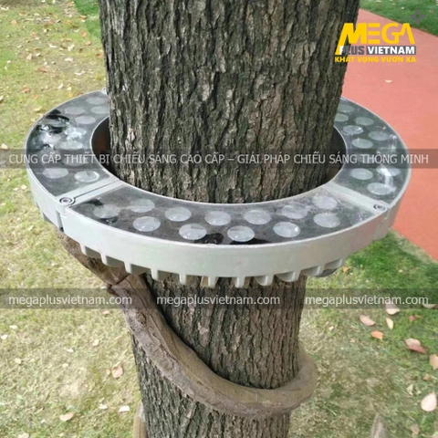 Đèn chiếu cây vòng tròn thân cây cao cấp M1248R1-48W