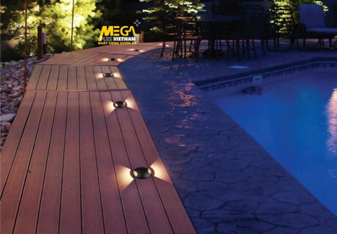 Đèn âm đất gắn mặt cao cấp LSUGC25-5W