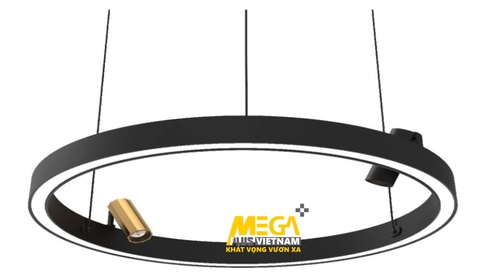 Đèn ray nam châm rọi COB 12W LSR-20T81412-XX cho ray nam châm tròn cao cấp