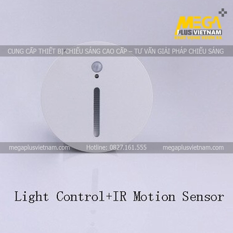 Đèn âm tường cầu thang có cảm biến tròn cao cấp